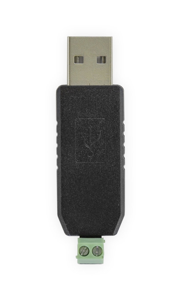 Med denne modbus-konverteren kan du konvertere en USB-port på datamaskinen din til en RS485-port.